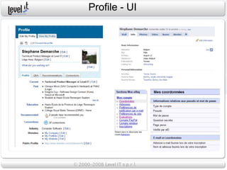 Profile - UI
 