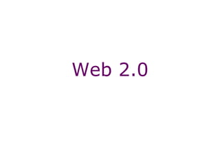 Web 2.0 