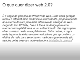 Web 2 0 Nas Organizacoes