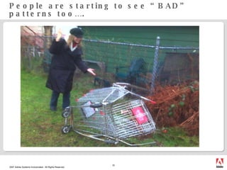 People are starting to see “BAD” patterns too…. 