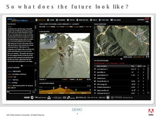 So what does the future look like? DEMO 