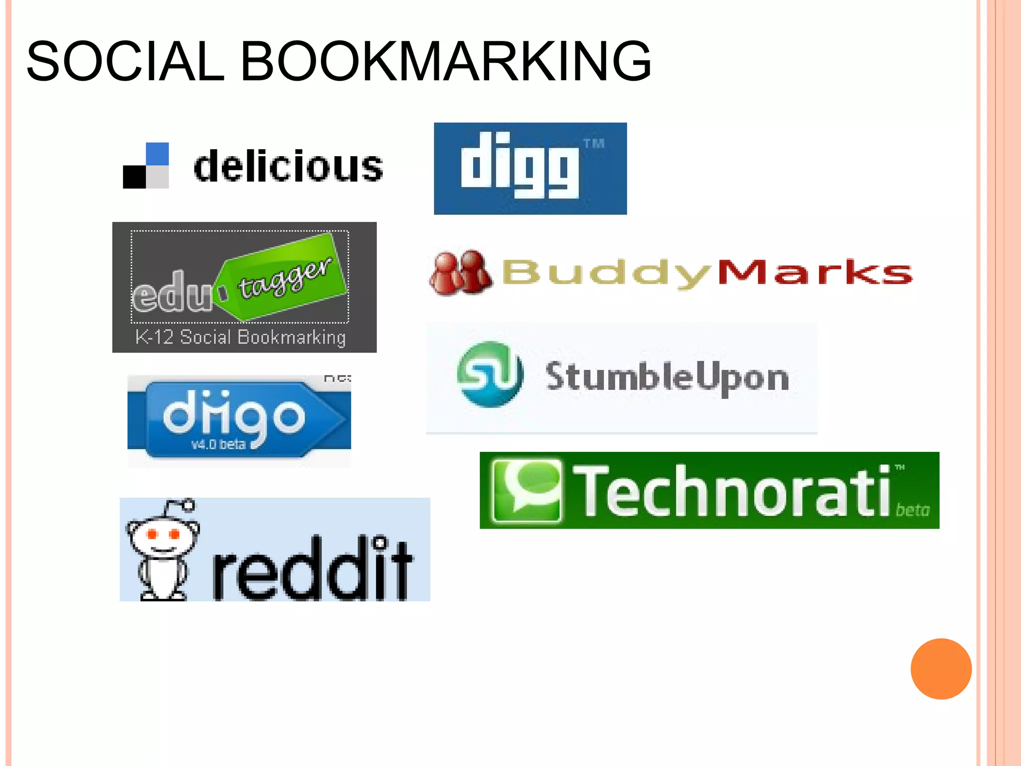 SOCIAL BOOKMARKING 