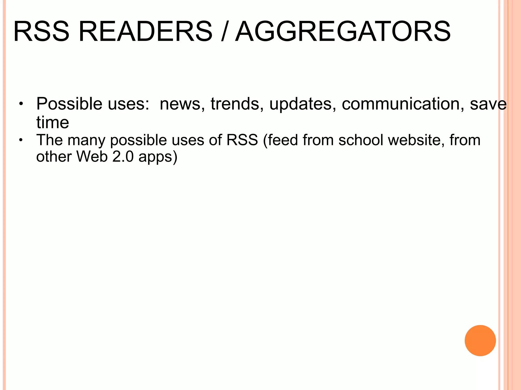 MEDIA-SHARING SITES Concept:  digital communication and interaction    Definition: websites enabling communication between sender/receiver including various media forms   Possible uses:     Student-made productions Teaching/Academia/Research  Training (how-to/tutorial/modeling) Journaling/Records Family History Sharing opinions/ideas Business/Marketing/Advertising Professional Development   