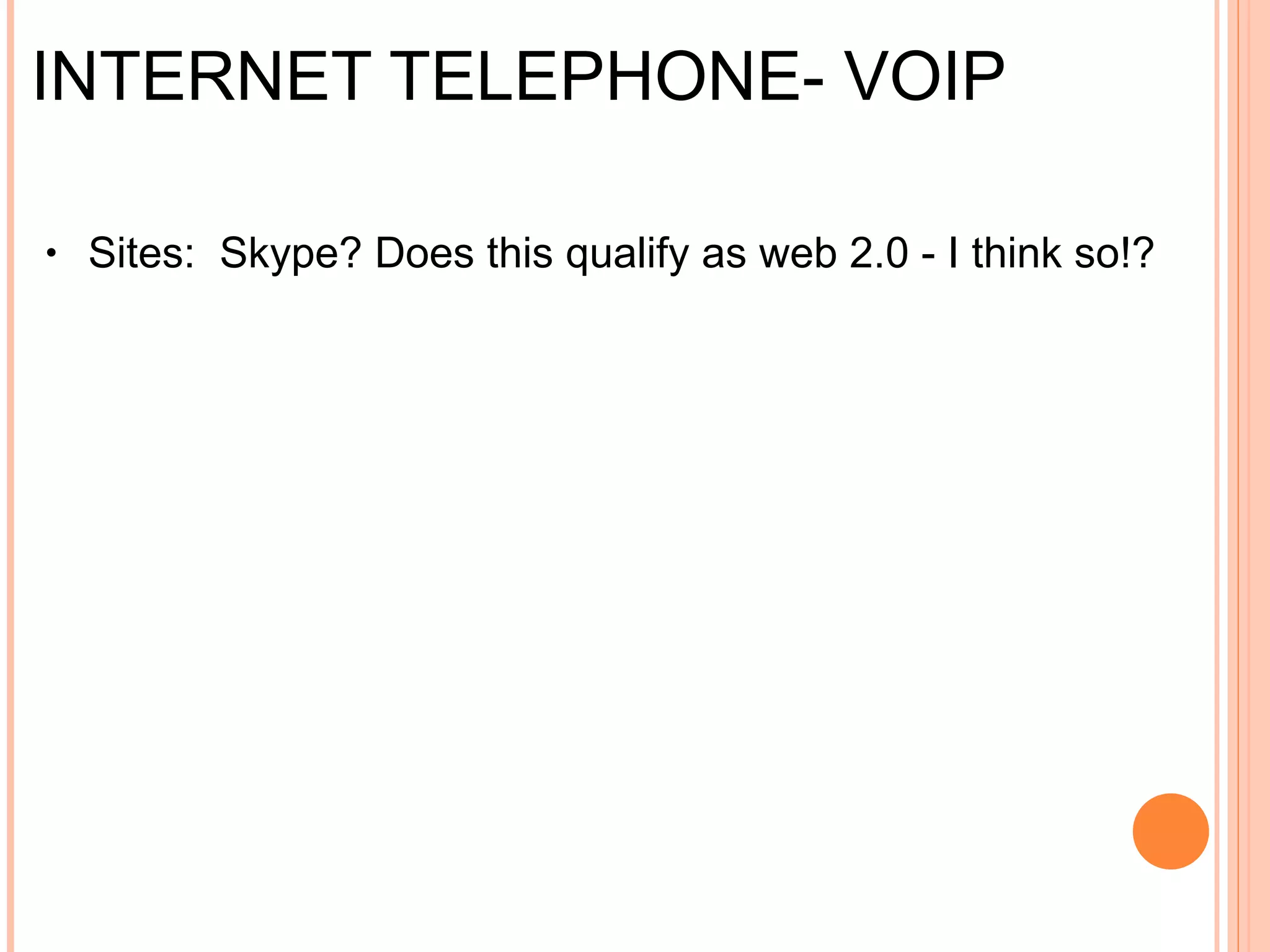 LINKS & BLOGROLL Generation Yes Cool Cat Teacher Blog   2 cents worth Dangerously Irrelevant Open Culture Utah Coalition for Educational Technology 