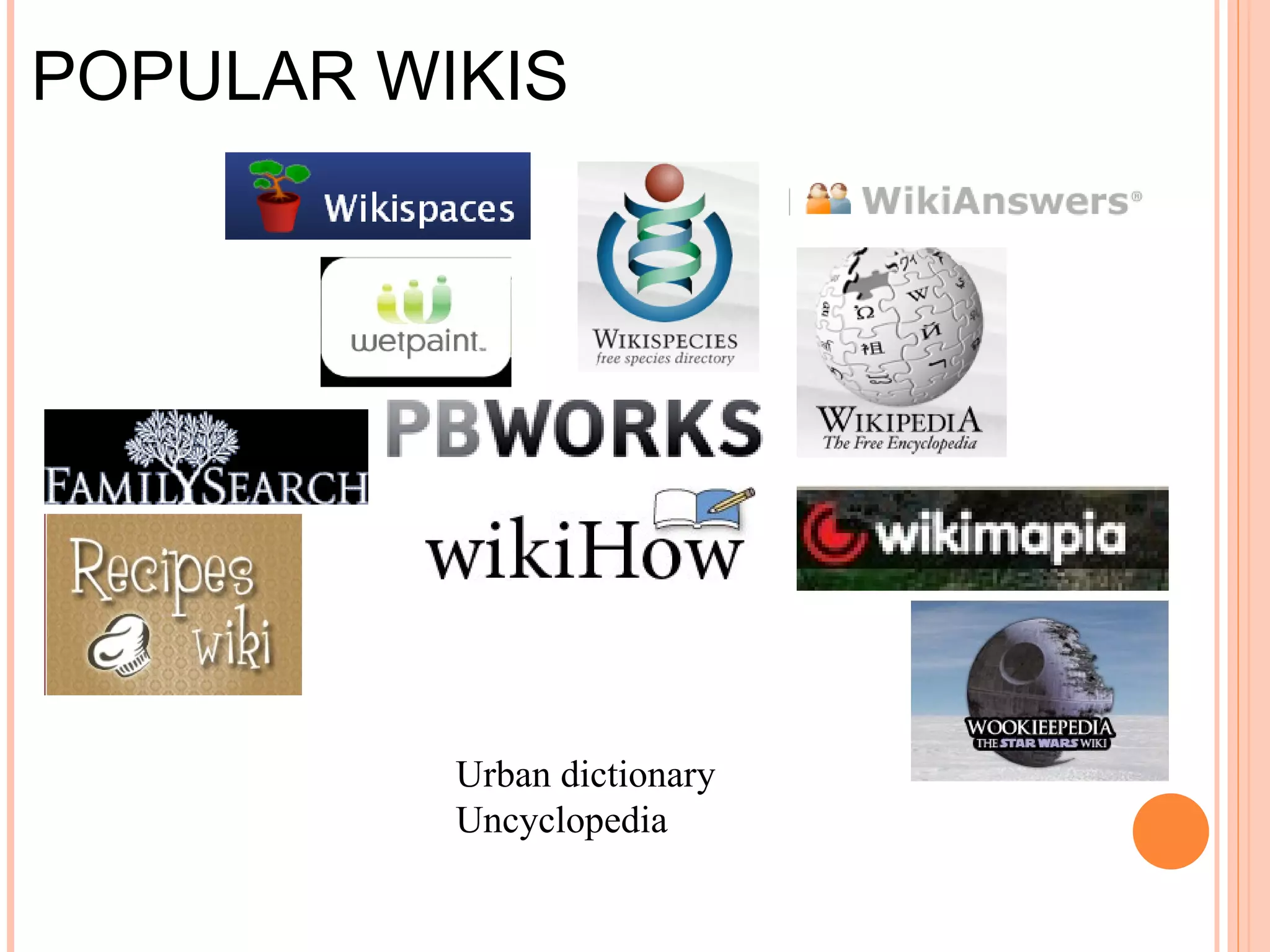 POPULAR WIKIS 