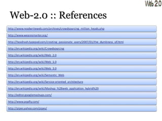 Web-2.0 :: References 