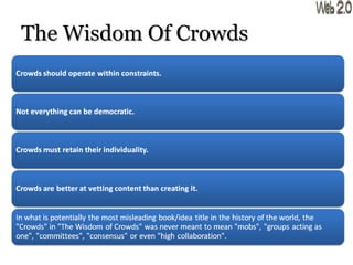 The Wisdom Of Crowds 