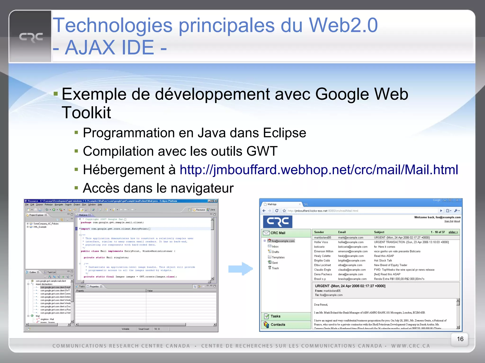 Web2.0: Les caractéristiques et les technologies qui définissent la nouvelle génération du Web