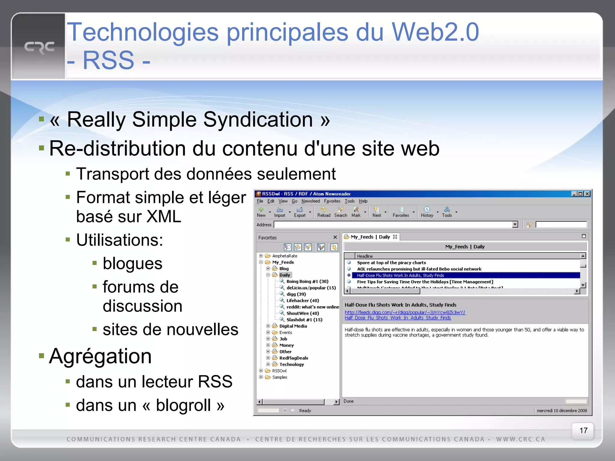 Web2.0: Les caractéristiques et les technologies qui définissent la nouvelle génération du Web