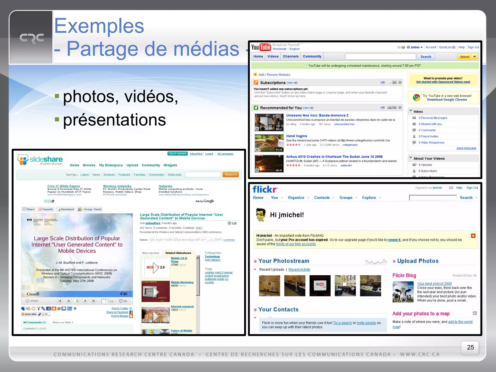 Web2.0: Les caractéristiques et les technologies qui définissent la nouvelle génération du Web