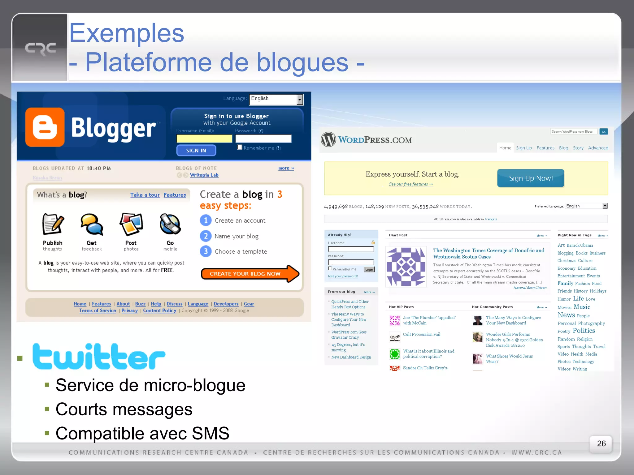 Web2.0: Les caractéristiques et les technologies qui définissent la nouvelle génération du Web