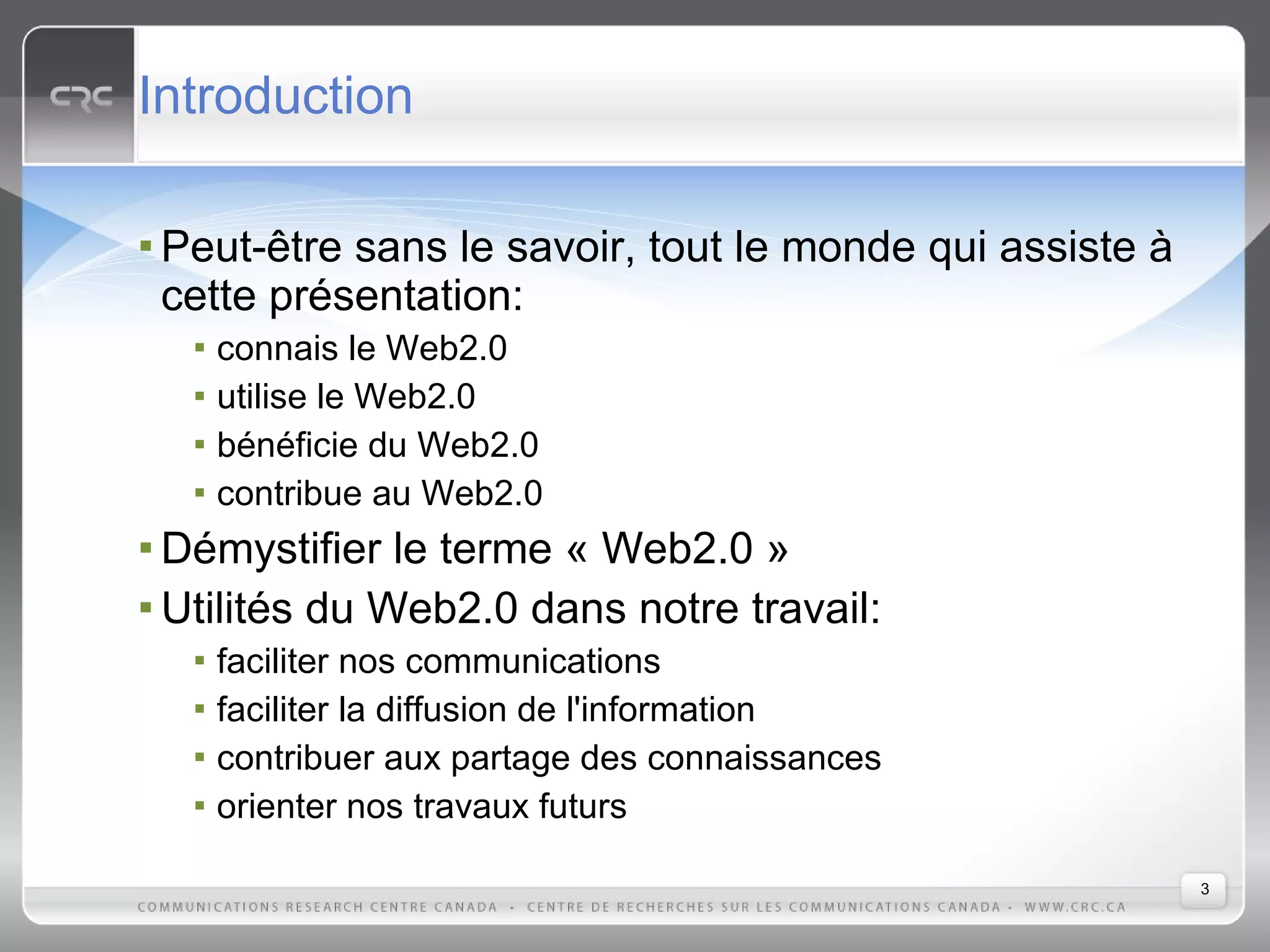 Web2.0: Les caractéristiques et les technologies qui définissent la nouvelle génération du Web