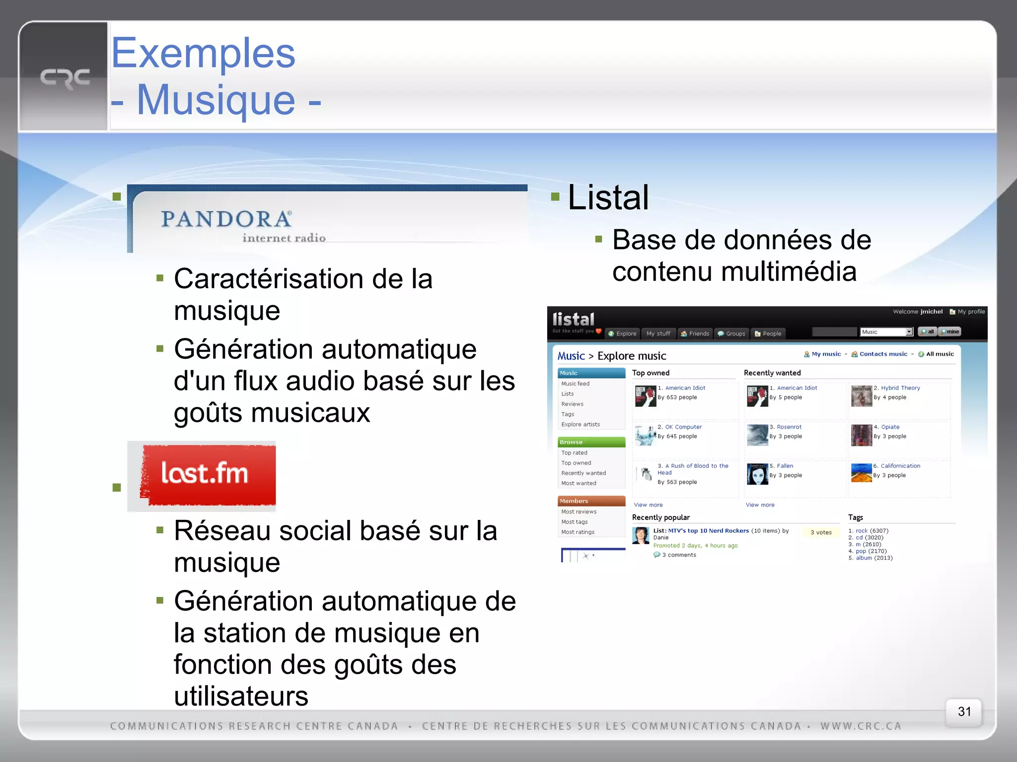 Web2.0: Les caractéristiques et les technologies qui définissent la nouvelle génération du Web
