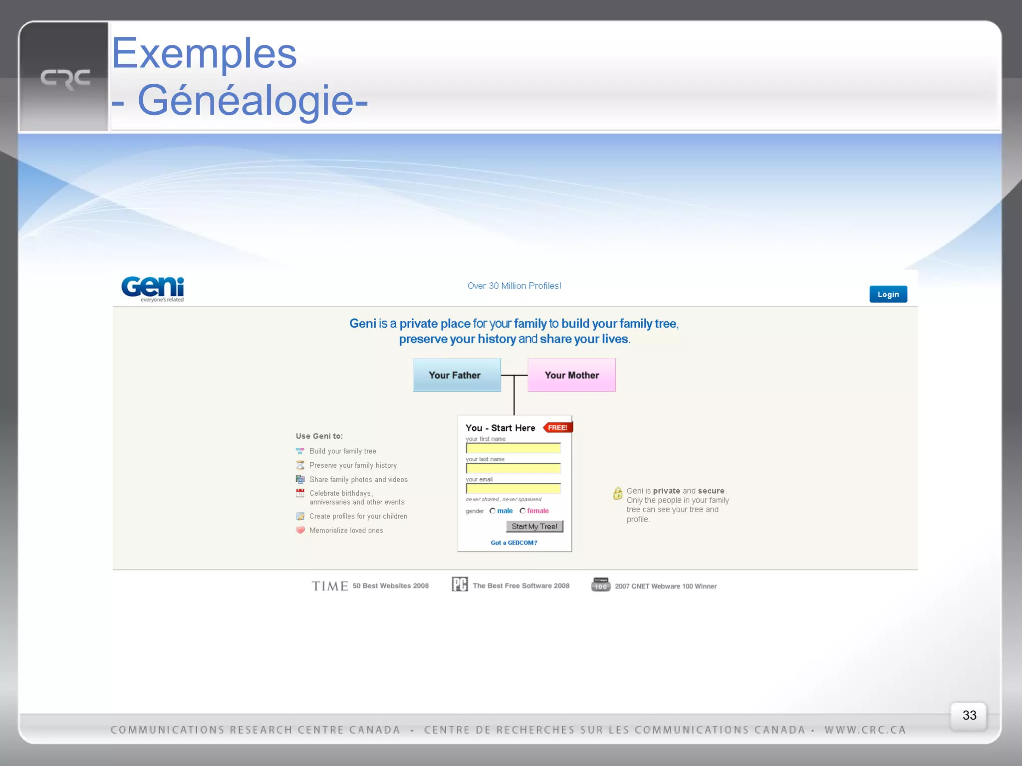 Web2.0: Les caractéristiques et les technologies qui définissent la nouvelle génération du Web