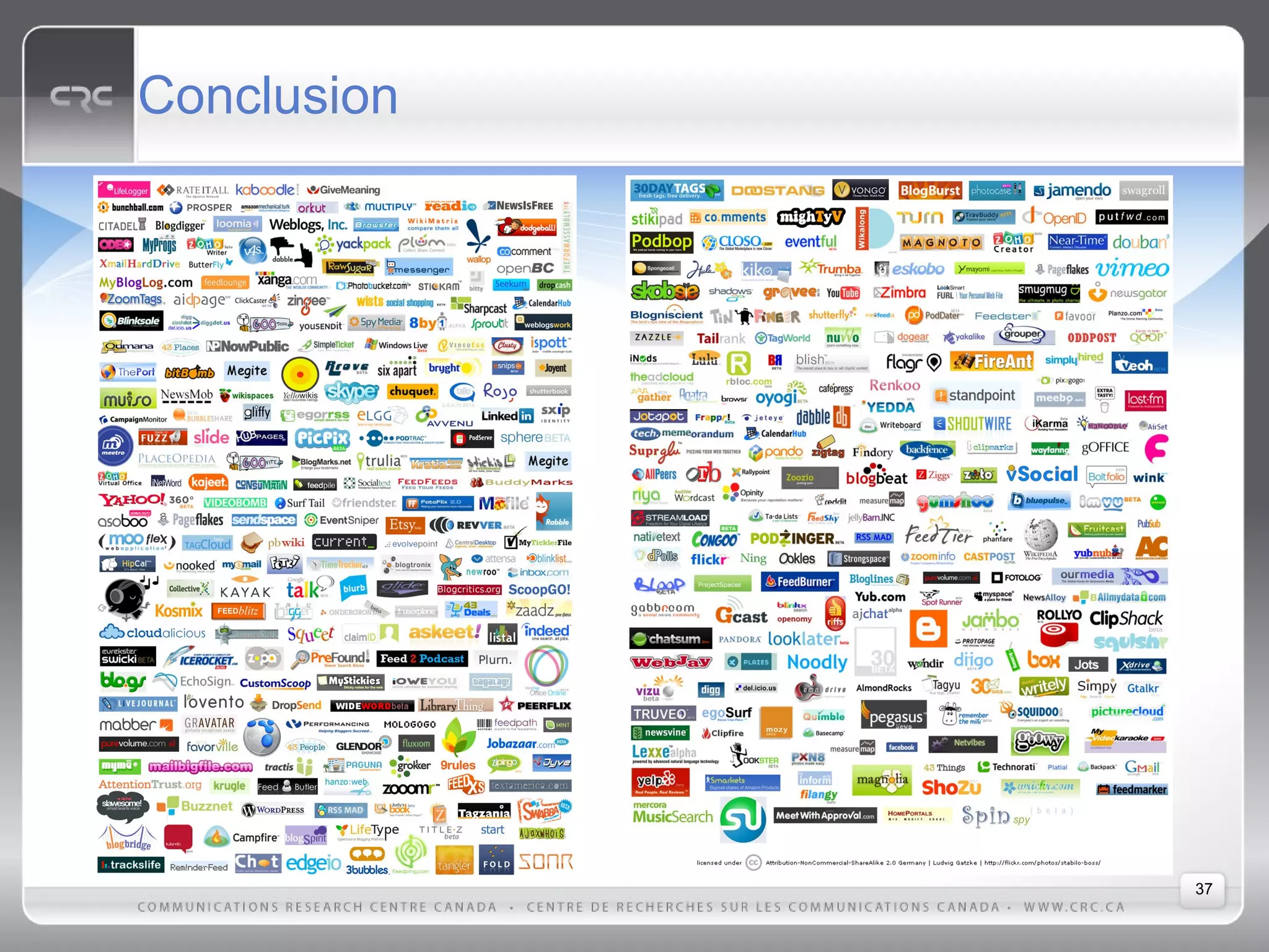 Web2.0: Les caractéristiques et les technologies qui définissent la nouvelle génération du Web