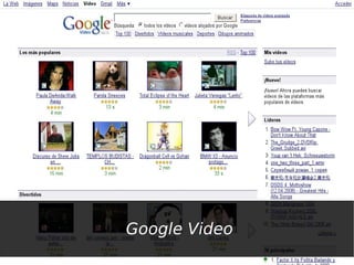 Google Video
 