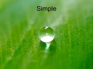 Simple
 
