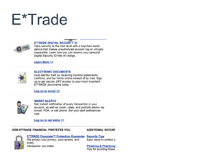 E*Trade
 