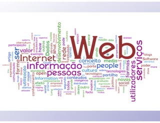 Web 20, sl e a docência