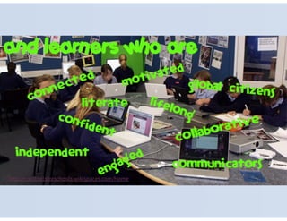 Web 20, sl e a docência