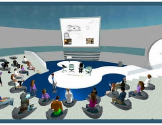 Web 20, sl e a docência