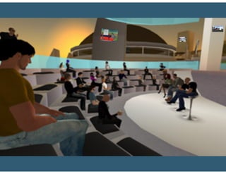 Web 20, sl e a docência