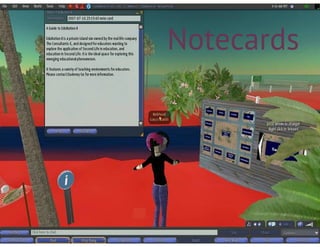 Web 20, sl e a docência