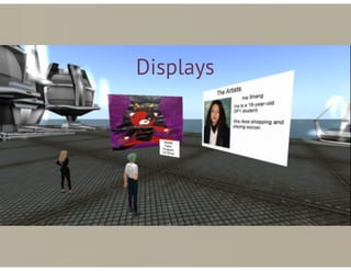 Web 20, sl e a docência