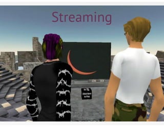 Web 20, sl e a docência