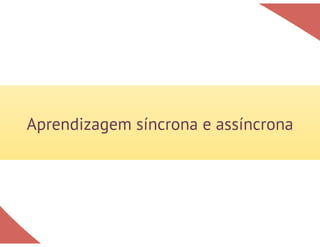 Web 20, sl e a docência