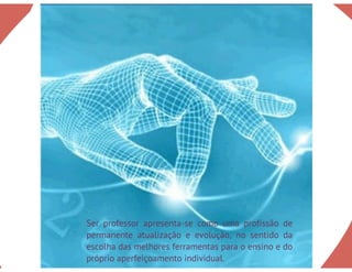 Web 20, sl e a docência