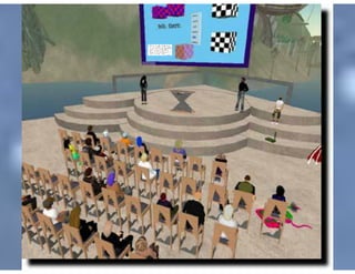 Web 20, sl e a docência