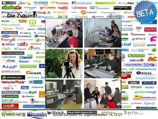 by klisch.net @ Die Zukunft! Social Software für Jugendarbeiter/ 14.12.07 