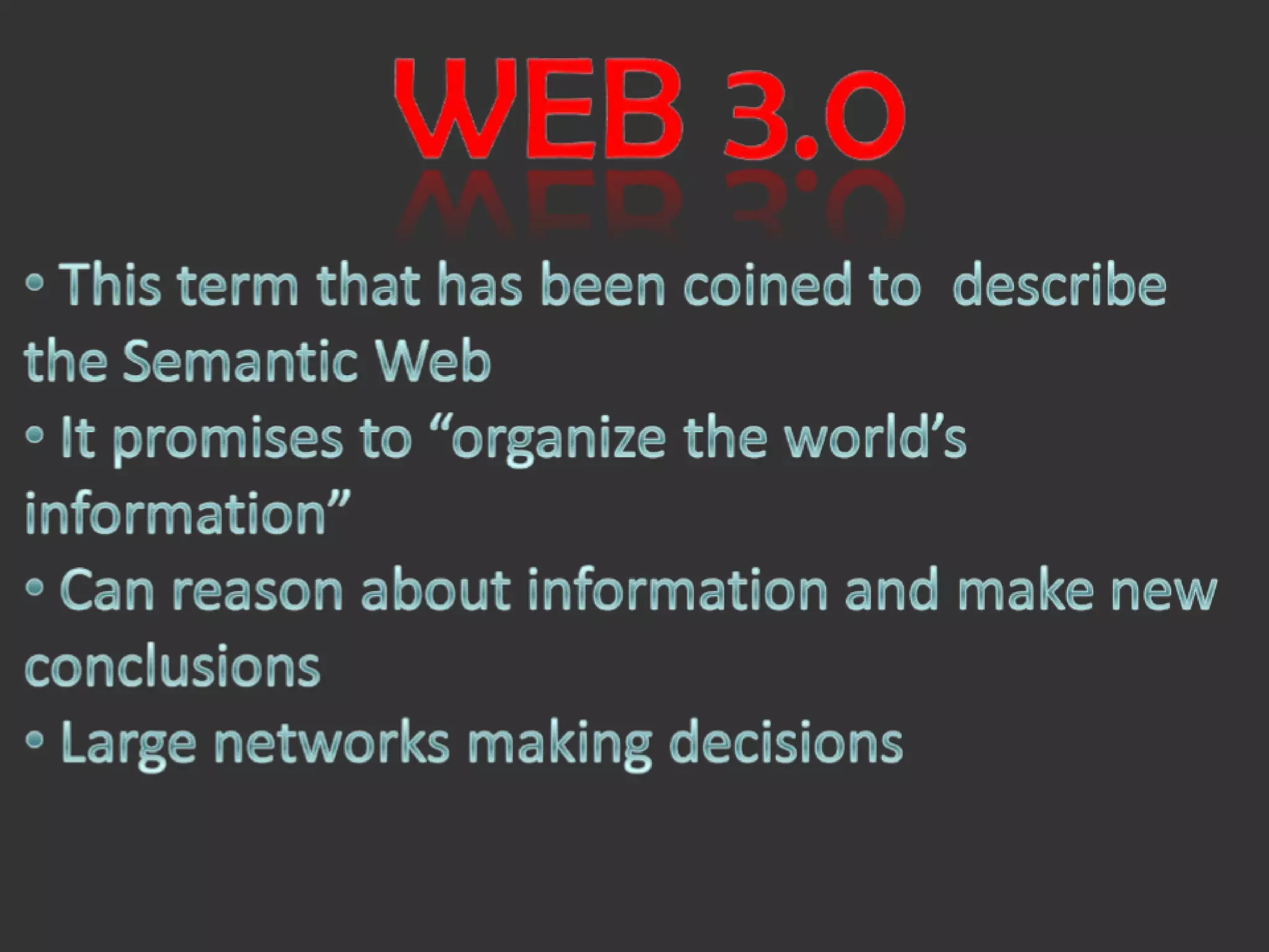 Web 2.0 