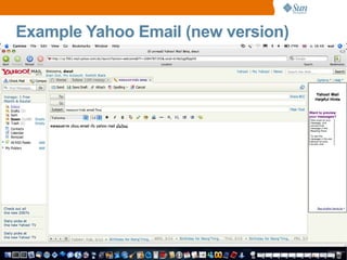 Example Yahoo Email (new version)
 