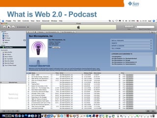 What is Web 2.0 - Podcast
 