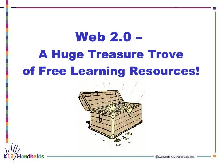 Web 20 Treasure Trove
