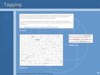 Tagging Estadão Globo.com Delicious 