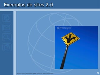 Exemplos de sites 2.0 