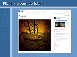Flickr – álbum de fotos 