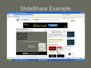 SlideShare Example
 