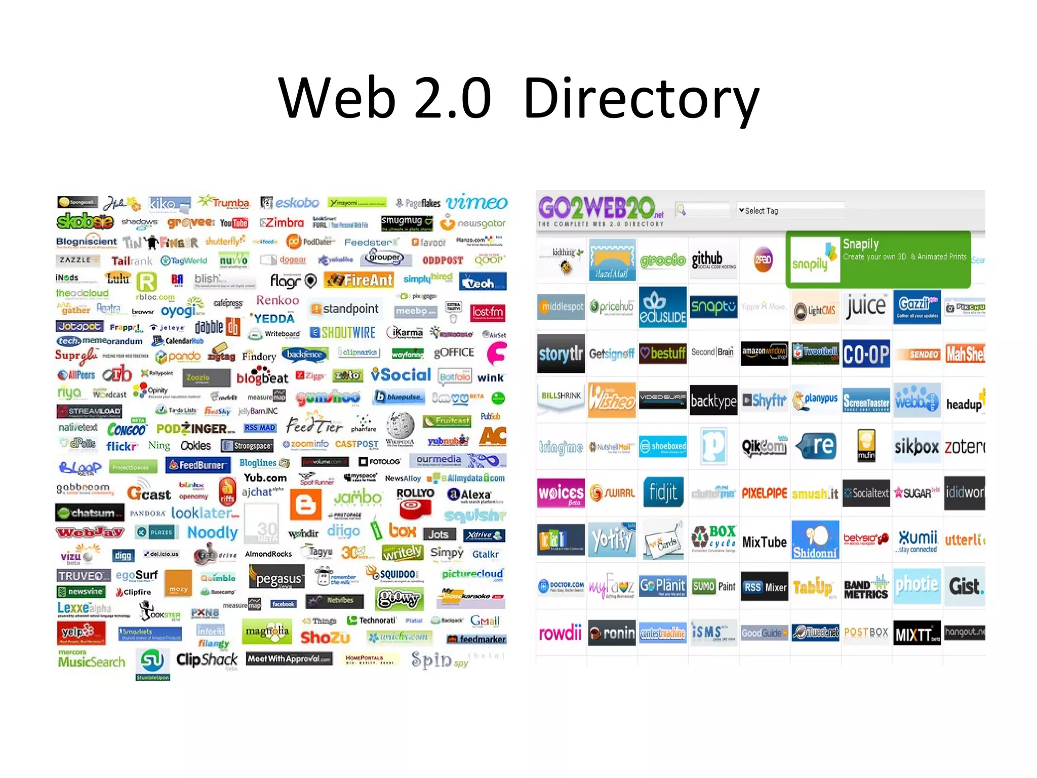 Web 2.0  Directory 