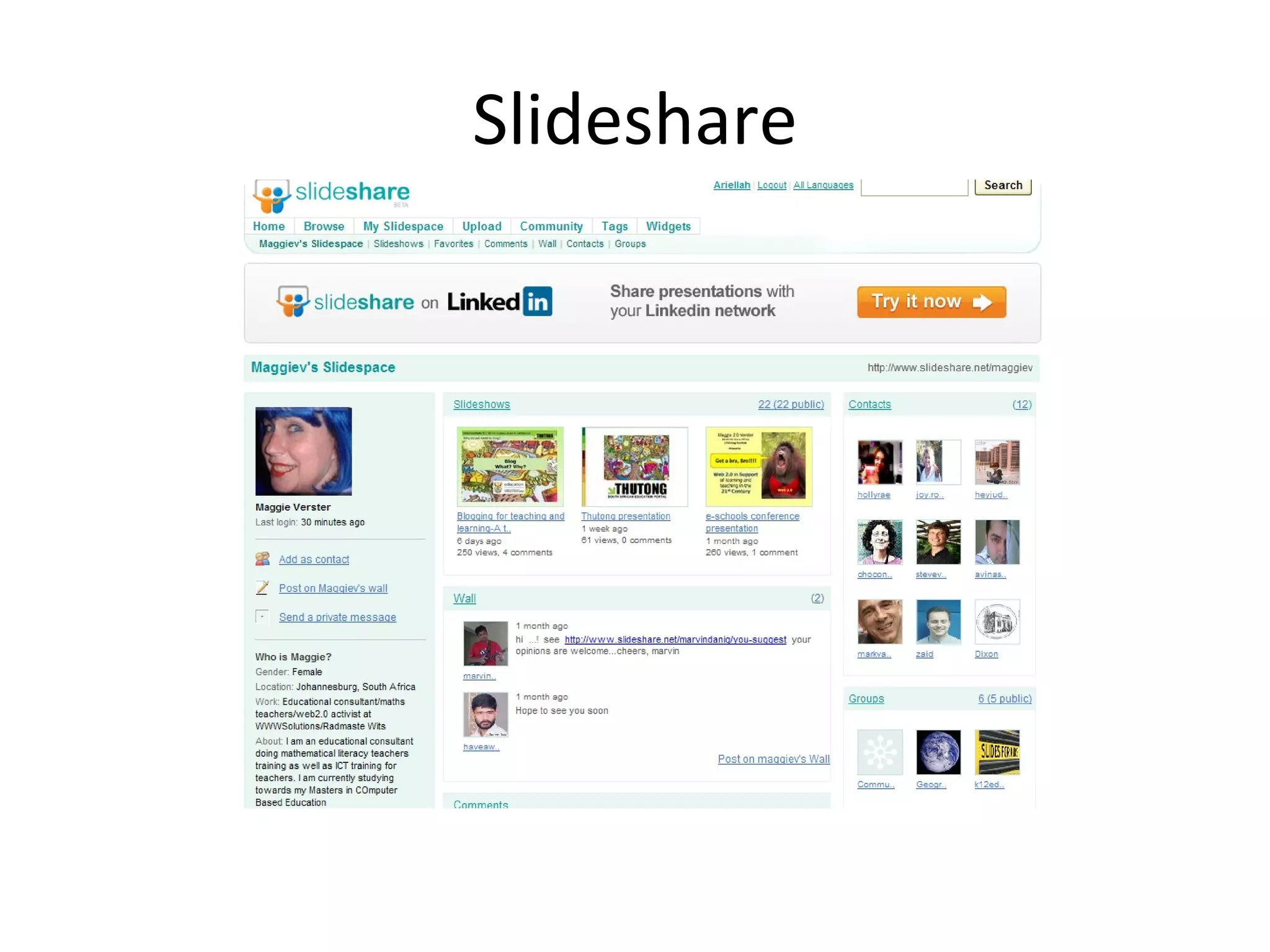 Slideshare 