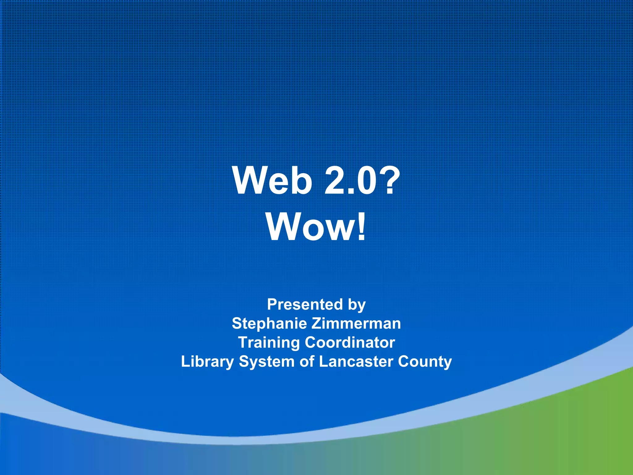 Web2.0 Wowfor State