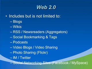 Web2.0 Wowfor State