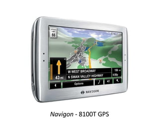 Navigon -  8100T GPS 
