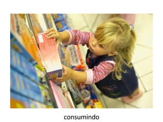 consumindo 