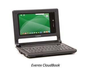 Everex CloudBook 