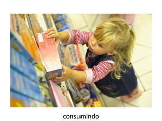 consumindo 