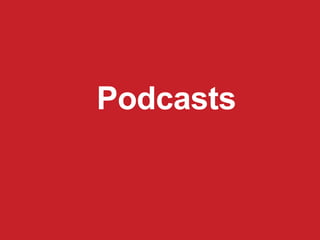Podcasts 